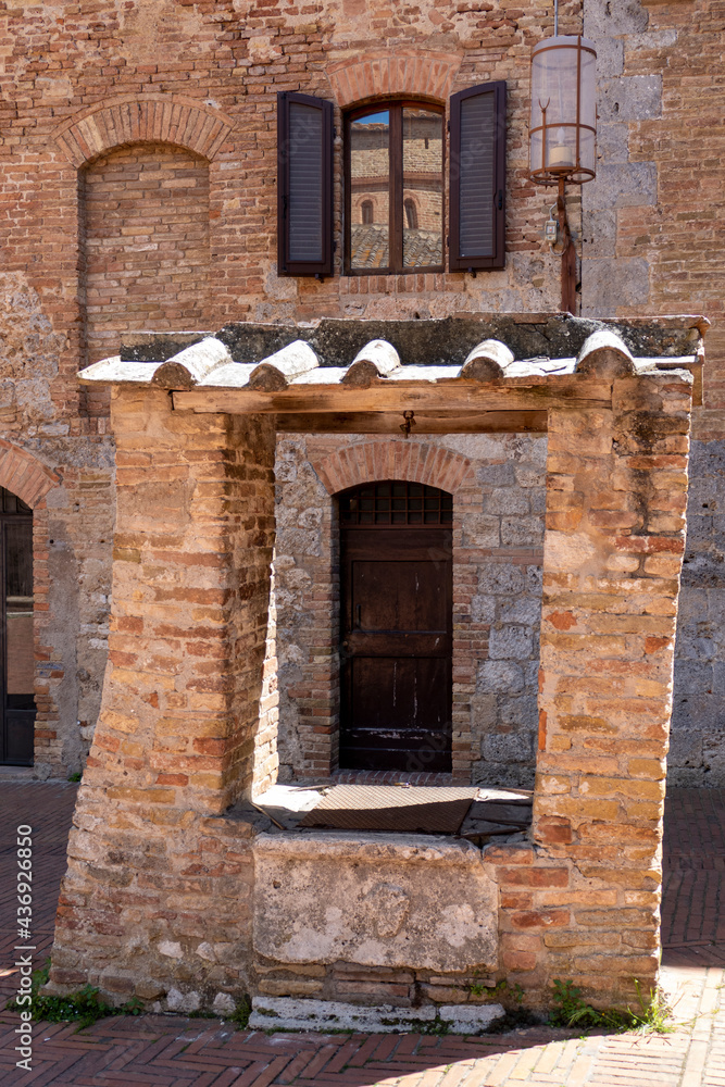 San Gimignano - Siena, Toscana