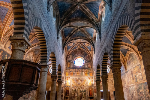 Obraz na plátně San Gimignano - Siena, Toscana