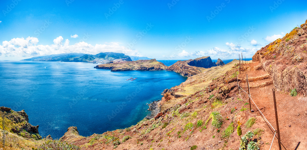 Fototapeta premium Madeira - Ponta de Sao Lourenco