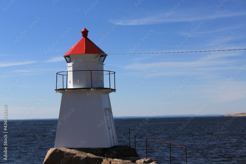 lighthouse on the coast - Hvaler 