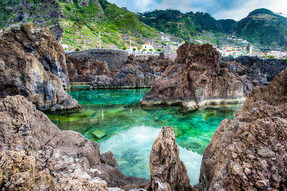 Piscinas Naturais Velhas - Madeira