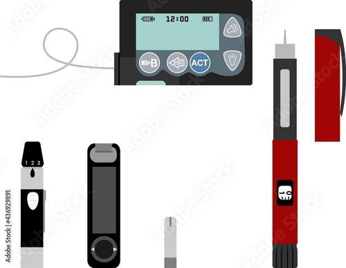 Accessories for diabetic