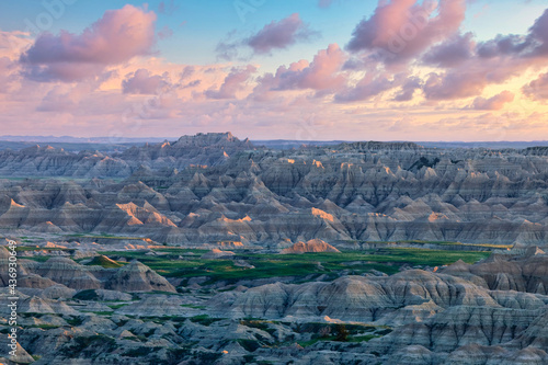 Fotografie Badlands National Park South Dakota
