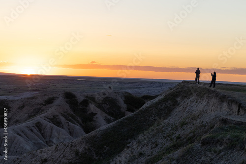 Badlands National Park South Dakota