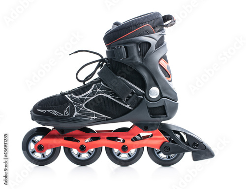 Fényképezés Inline roller skates