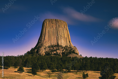Devil's Tower National Monument, Wyoming photo