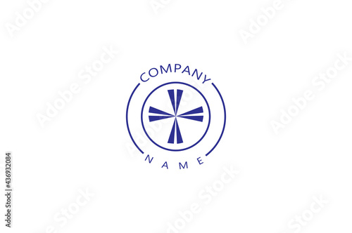 Simple Vector Logo Concept