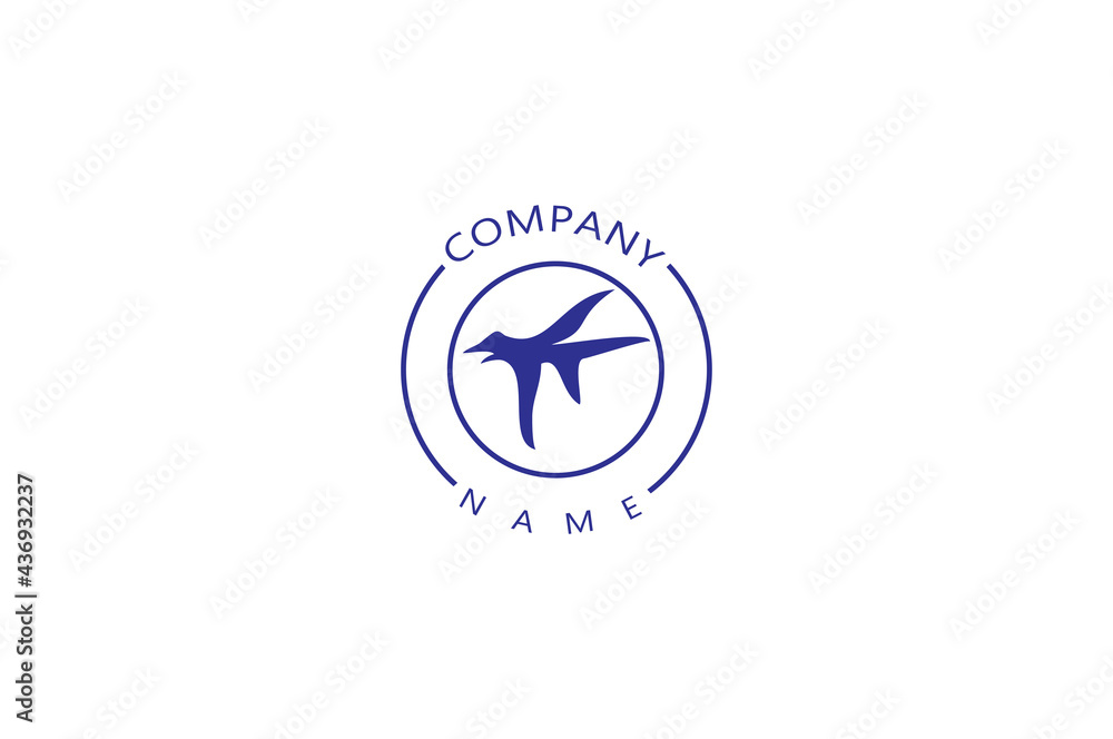 Simple Vector Logo Concept Simple Vector Logo Concept