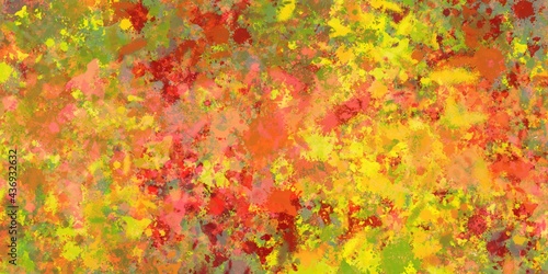 Colorful seamless pattern, Urban fashion design. Mix media abstract texture.