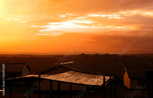 Sunset  KwaZulu-Natal  South Africa