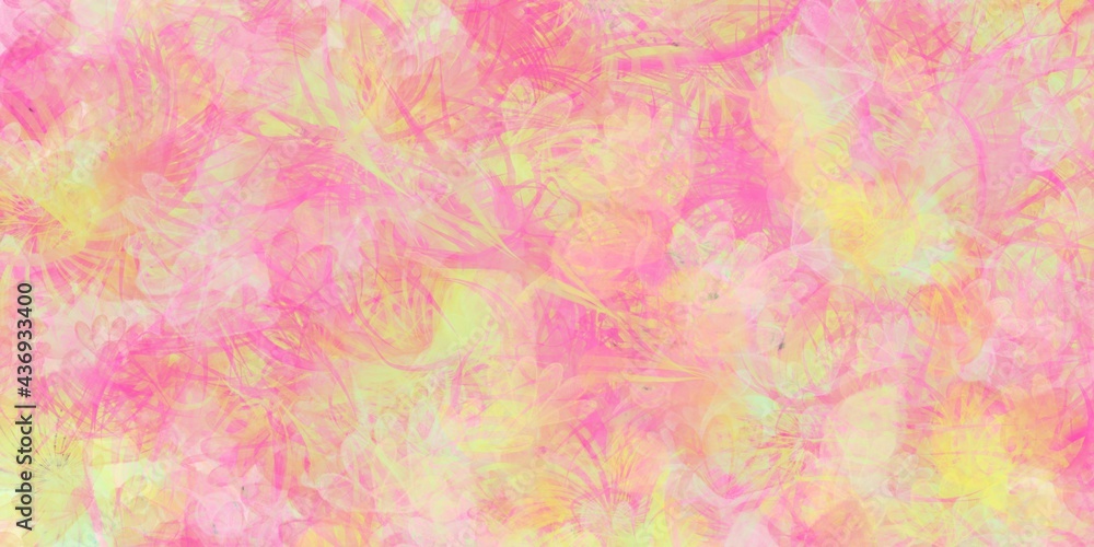 Colorful seamless pattern, Urban fashion design. Mix media abstract texture.