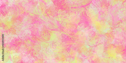 Colorful seamless pattern, Urban fashion design. Mix media abstract texture.