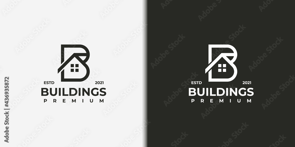 letter B logo, logo Construction, builder, building, logo inspiration letter B logo, logo Construction, builder, building, logo inspiration