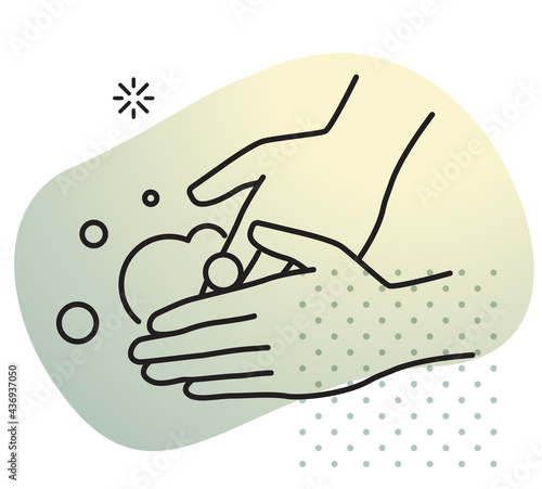 Hygiene - Handwash Stock Icon
