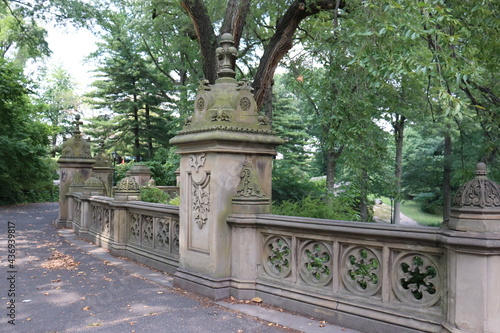 central park walkway