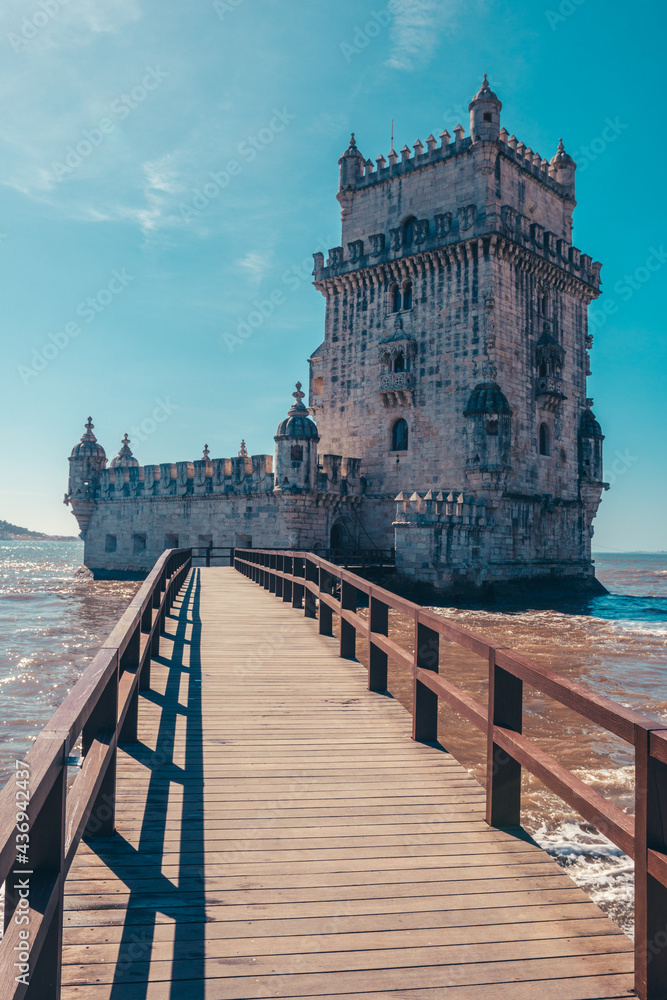 torre de belem in portugal