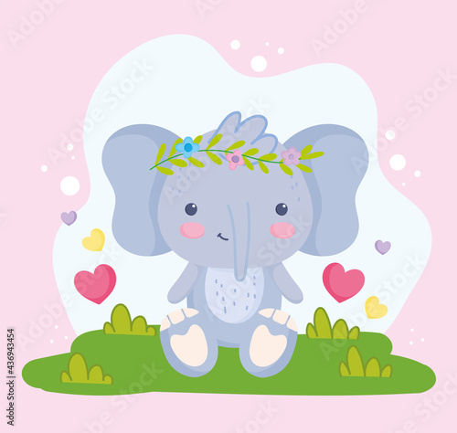 cute elephant stuffed