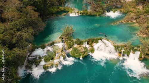 Mountains  waterfalls and rivers of Malaysia