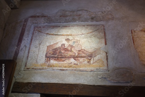 Pompei - Casa del lupanare