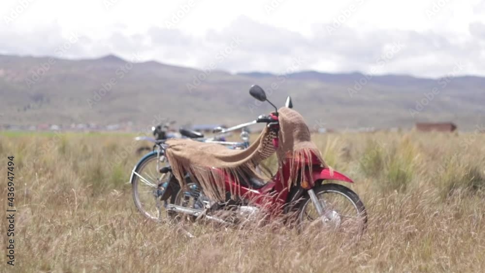 Moto antigua