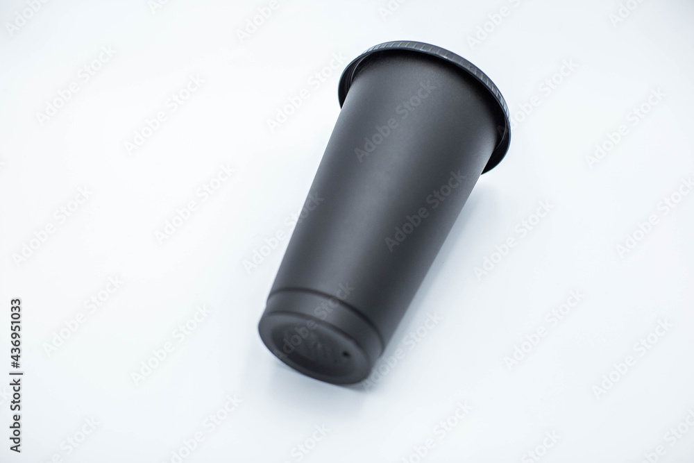 black bottle mock up, thermo para bebida black bottle mock up, thermo para bebida