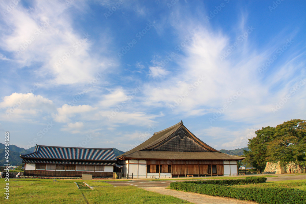 篠山城跡 篠山城跡