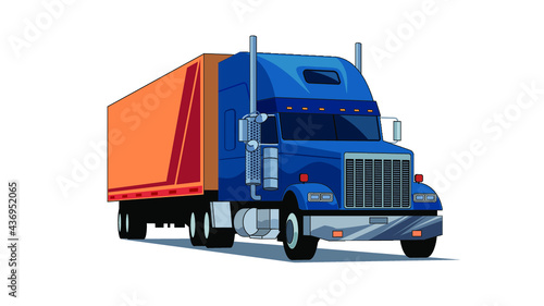 truck with trailer