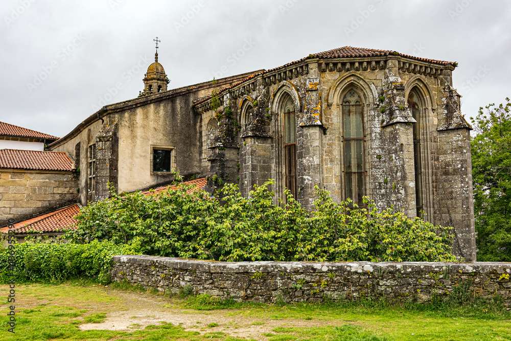 Convent of St Dominic in Santiago de Compostela