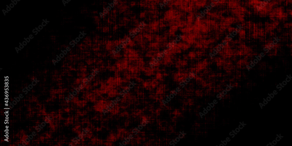 赤と黒の和紙イメージ・パノラマサイズ