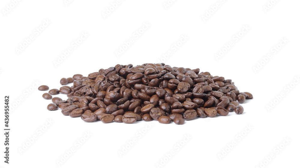 coffee beans isolated on white coffee beans isolated on white