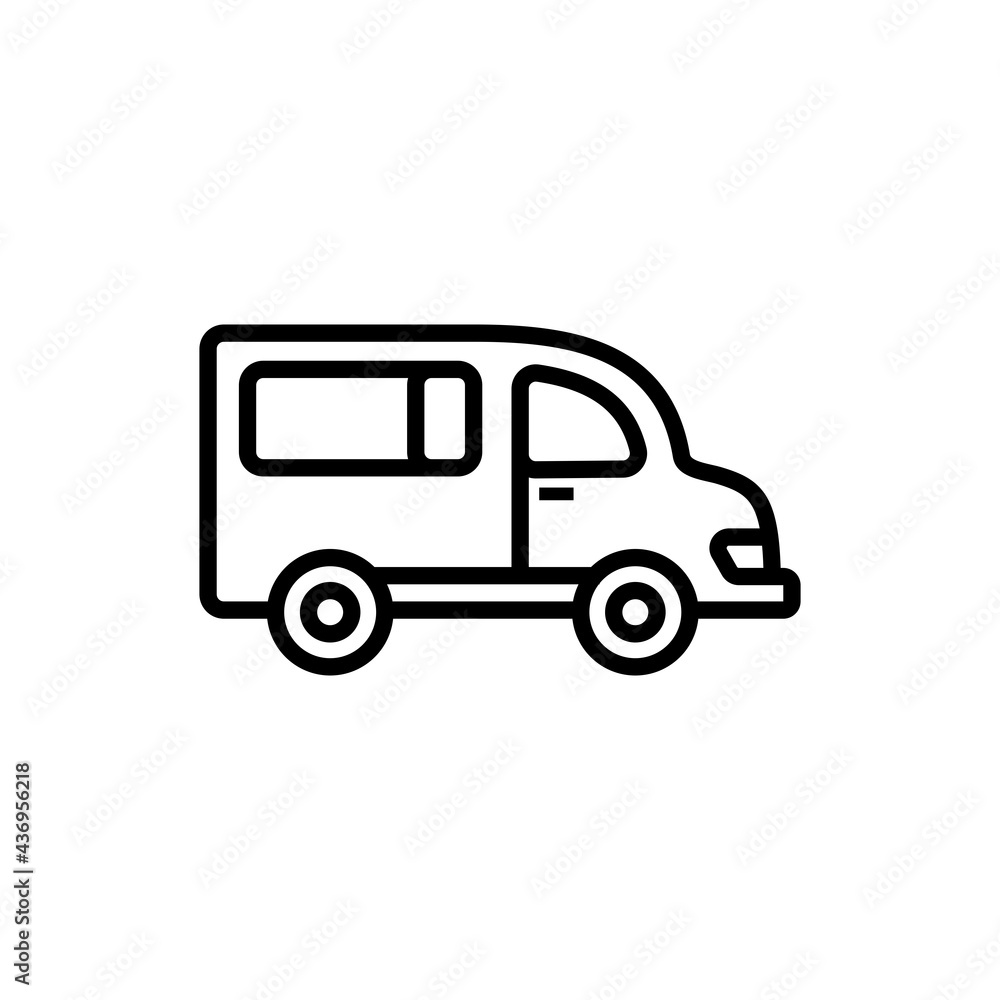 truck van icon