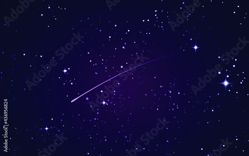 starry night sky