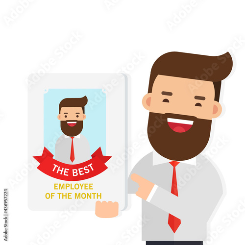 The best worker of the month