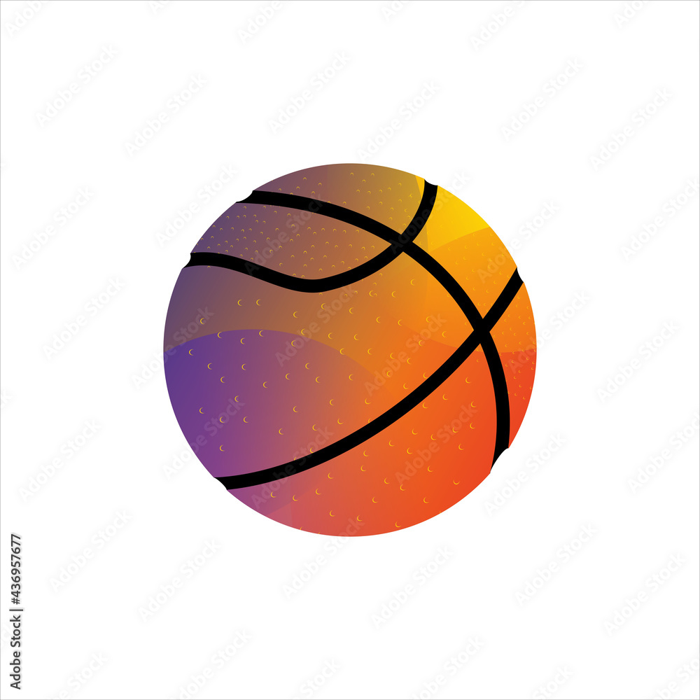 basketball ball isolated on white basketball ball isolated on white