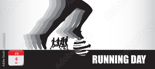 Card Running Day