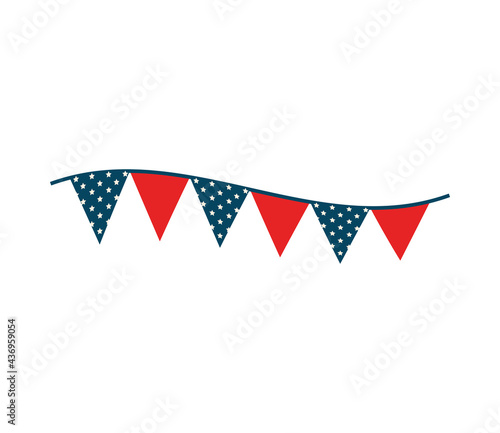 garland decoration party