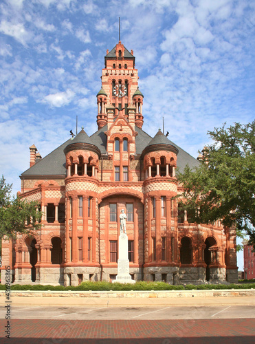 Ellis County Courthouse located in Waxahachie, TX