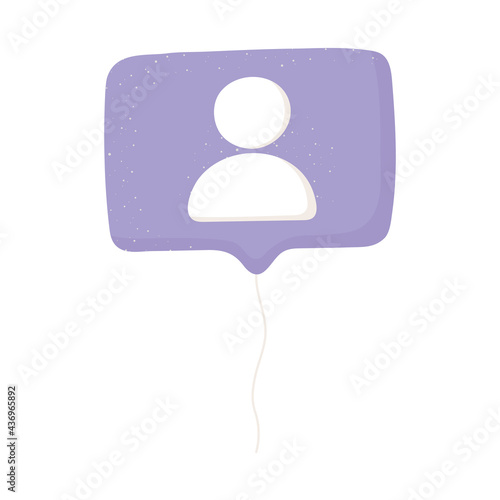 social media follow
