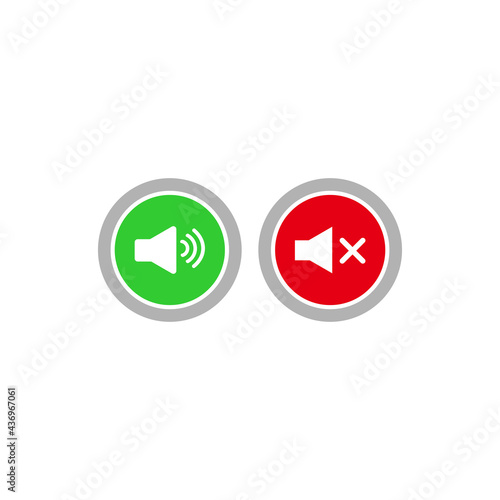Free Download speaker button icon vector sign symbol - GFXLoad