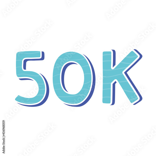 50k social media