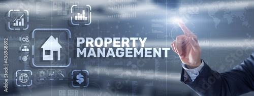 Property management. Maintenance and oversight of real estate and physical property