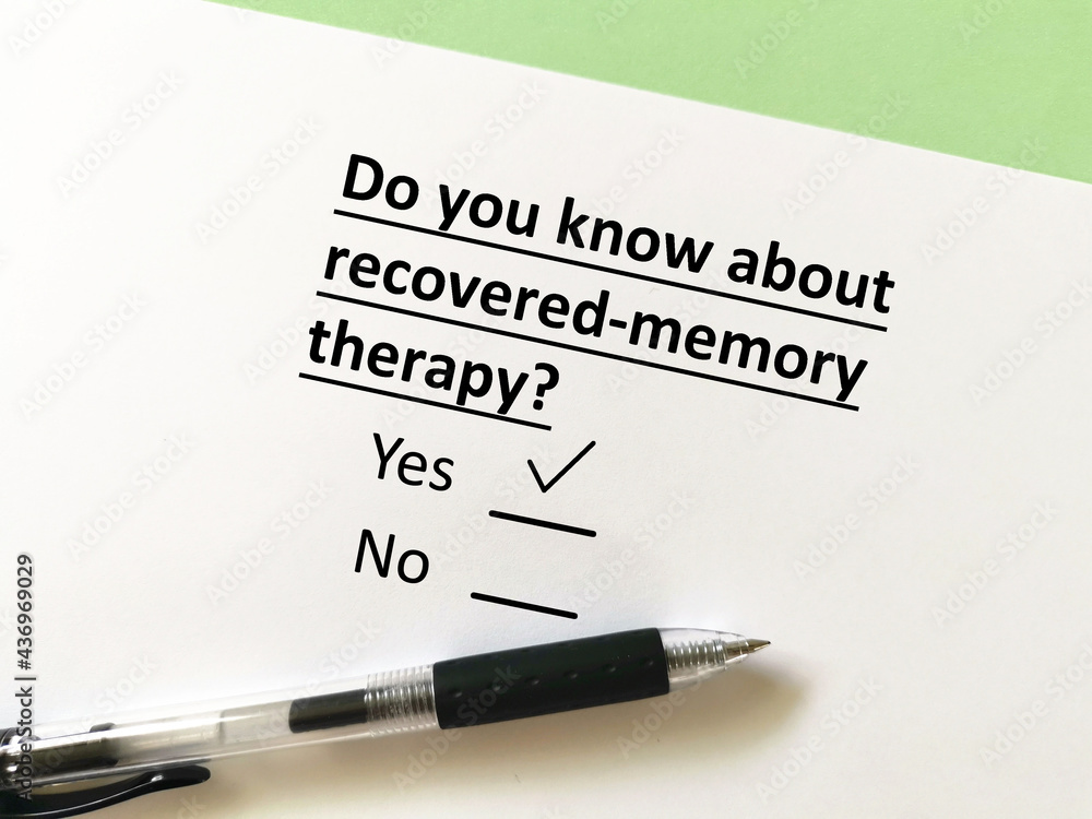 Questionnaire about psychotherapy Questionnaire about psychotherapy
