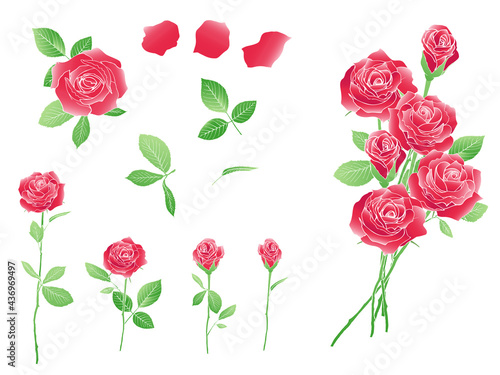 ばらの花セット