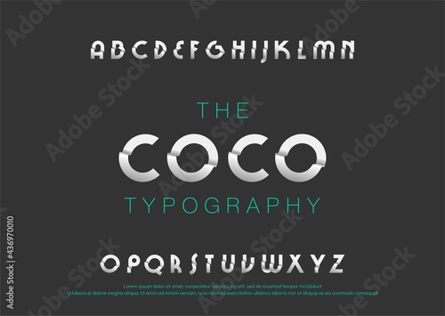 coco font