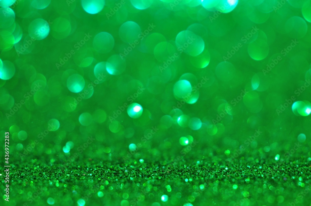 Background abstract green bokeh lights glittering on blur background
Background abstract green bokeh lights glittering on blur background