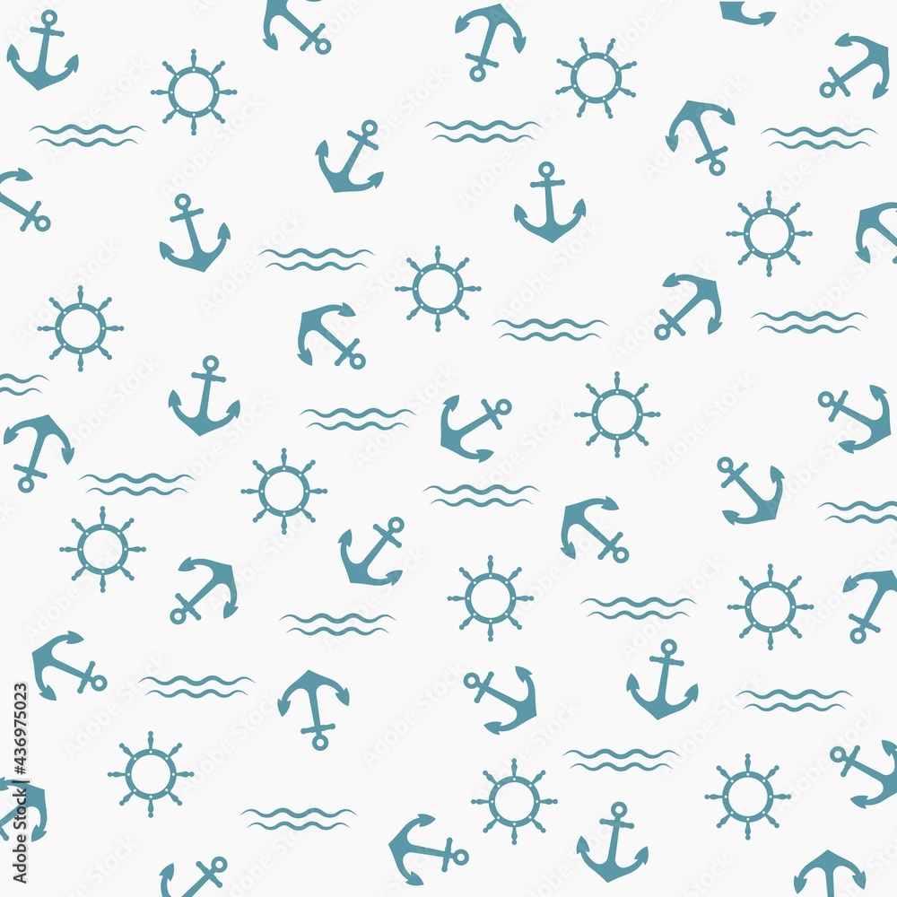 Anchor background vector illustration design template Anchor background vector illustration design template