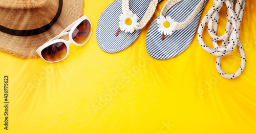 Summer vacation items and accessories