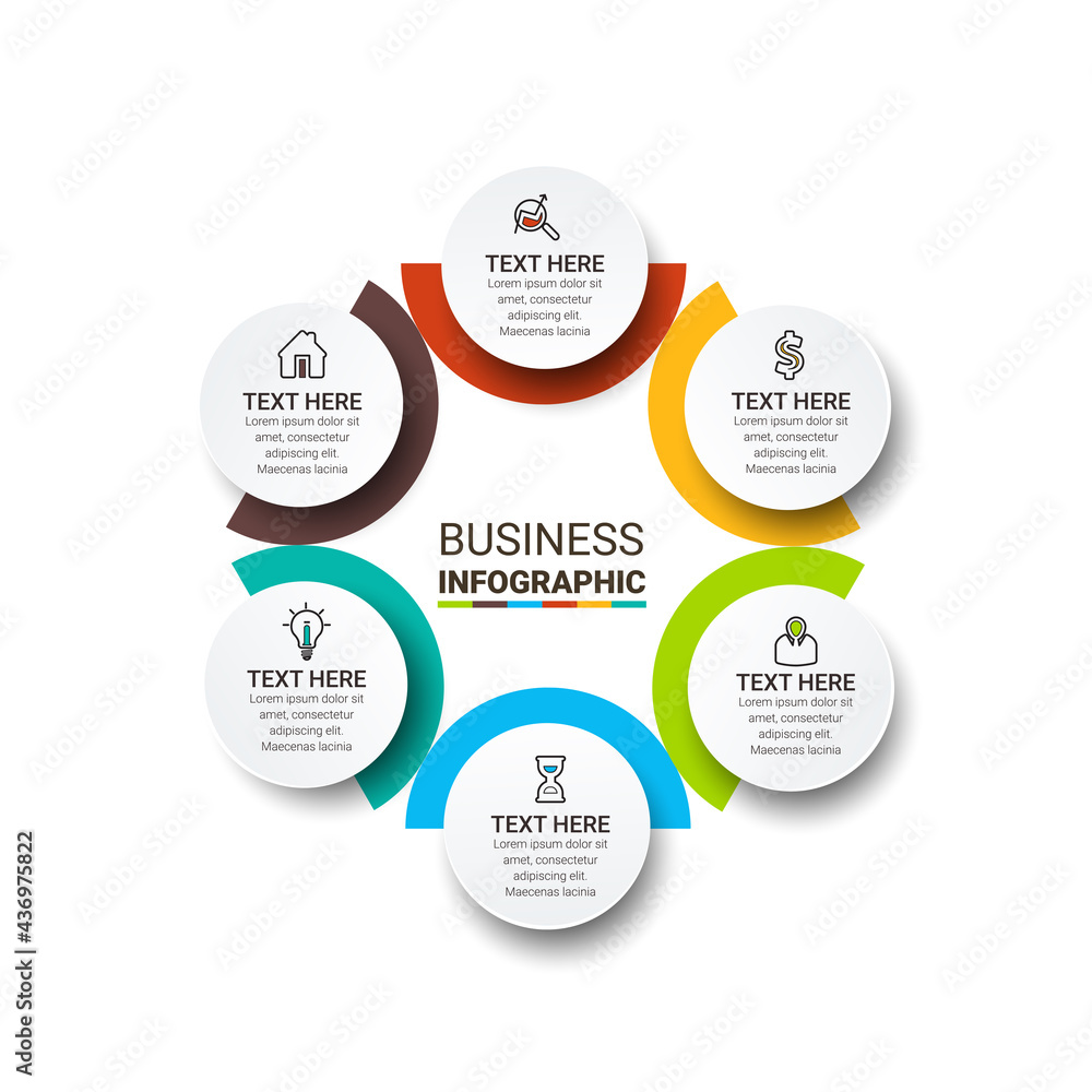 Vector illustration Infographic design template with icons and numbers options or steps. can be used for workflow layout, banner, diagram, number options, step up options, web design.
Vector illustration Infographic design template with icons and numbers options or steps. can be used for workflow layout, banner, diagram, number options, step up options, web design.