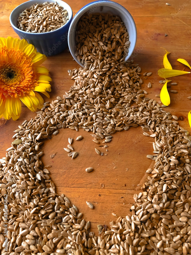 sunflower seeds within the diet