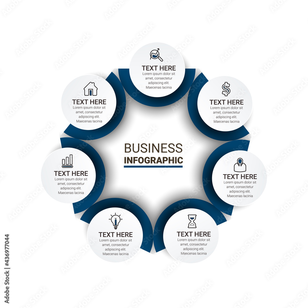 Vector idea infographic template for graphs, charts, diagrams. Business concept with numbers options, parts, steps, processes. Vector business template for presentation. Vector idea infographic template for graphs, charts, diagrams. Business concept with numbers options, parts, steps, processes. Vector business template for presentation.